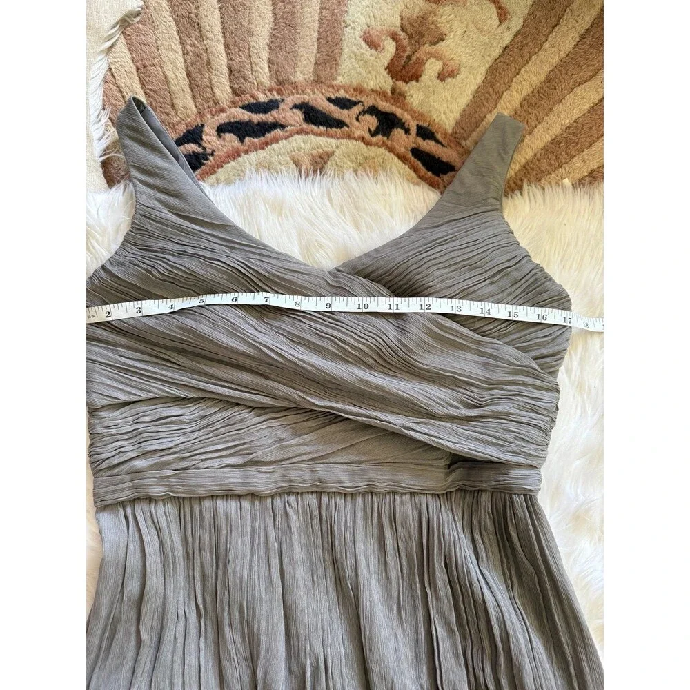 J Crew silk formal dress
